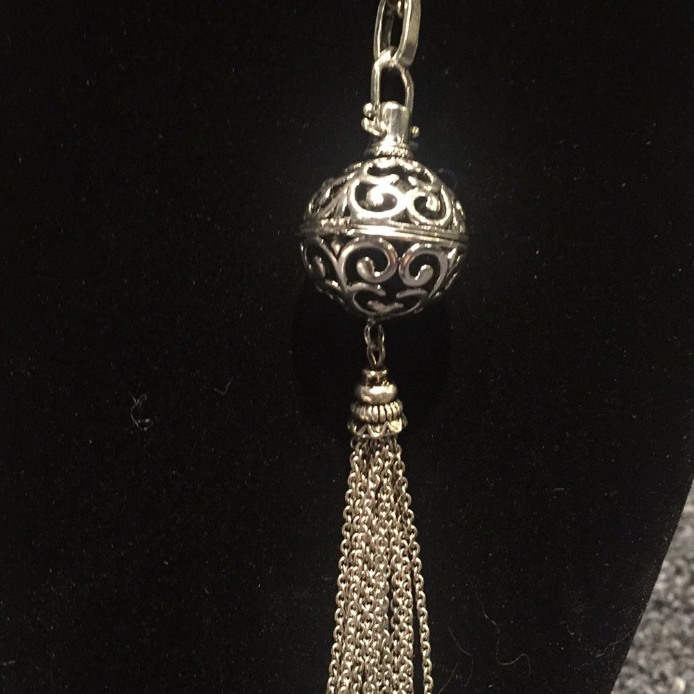 Essential oil Diffuser pendant with lava stone